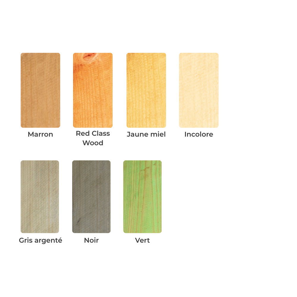 imprégnations bois coloris